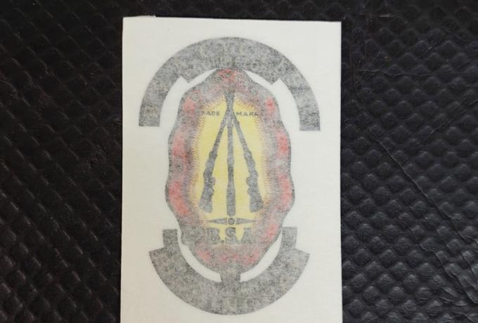 BSA Vinyl Transfer / Sticker 1920