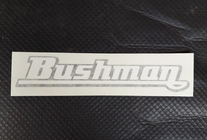 BSA Bushman Tank Vinyl Transfer / Sticker 1968-