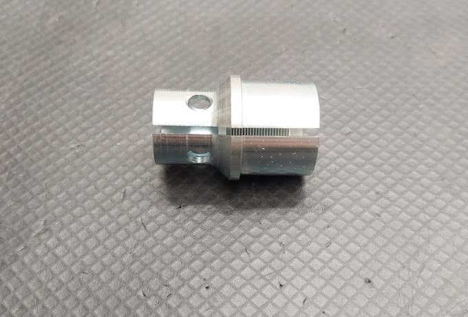 Triumph T120 6T T100 Steering Stem Nut 