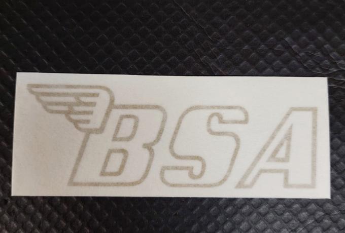 BSA Tank Vinyl Transfer / Sticker 1970/72