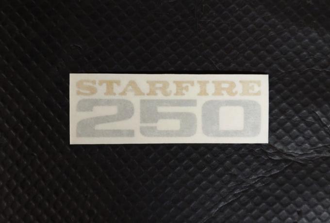 BSA Side Cover Vinyl Transfer / Sticker 1970