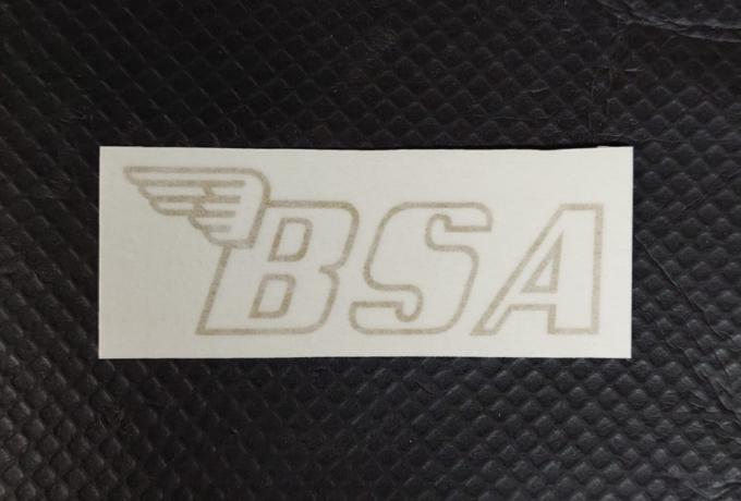 BSA Tank Vinyl Transfer / Sticker 1970/71