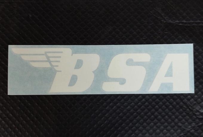 BSA Tank Vinyl Transfer / Sticker 1960's