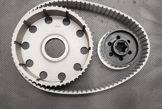 Triumph Belt Drive Kit Unit T140/TR7 Alloy