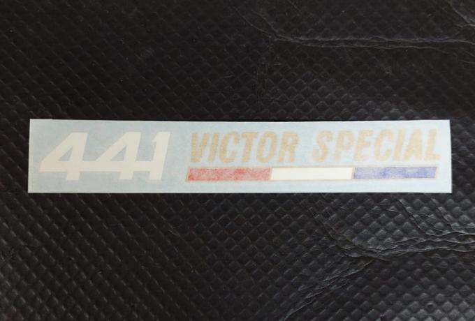 BSA 441 Victor Special Panel Vinyl Transfer / Sticker 1970