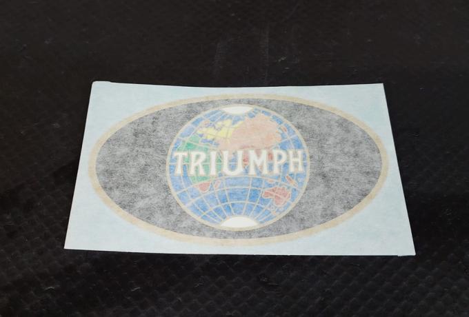 Triumph Tank Vinyl Transfer / Sticker 1931