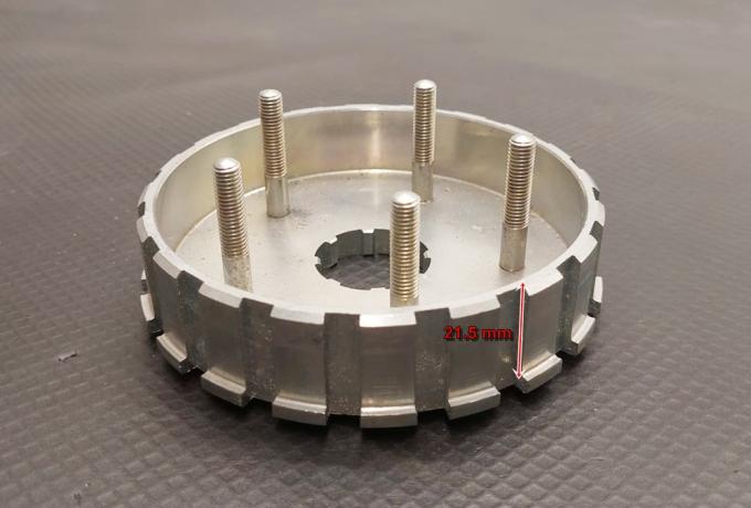 Ariel Clutch Centre - 2 plate