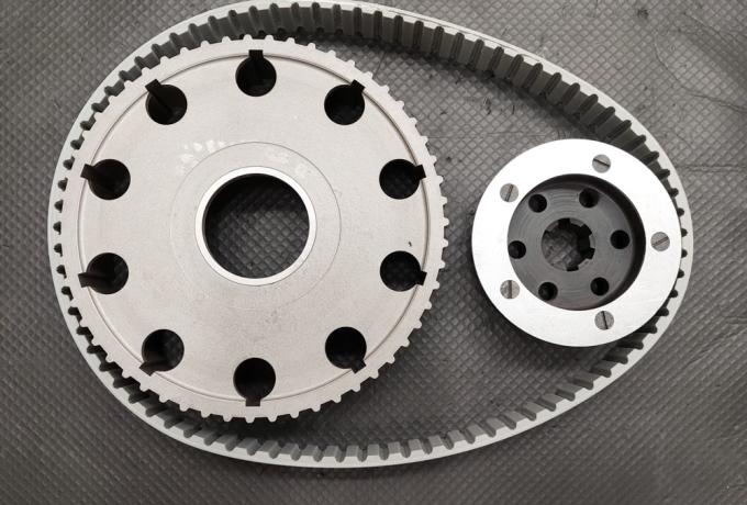 Triumph Belt Drive Kit Unit T140/TR7 Alloy