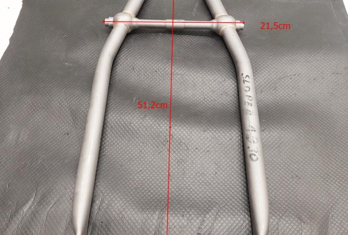 BSA Sloper 1930 Backstay