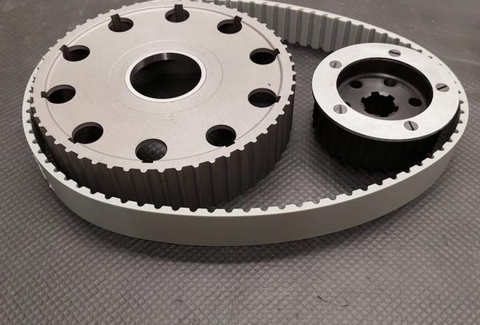 Triumph Belt Drive Kit Unit T140/TR7 Alloy
