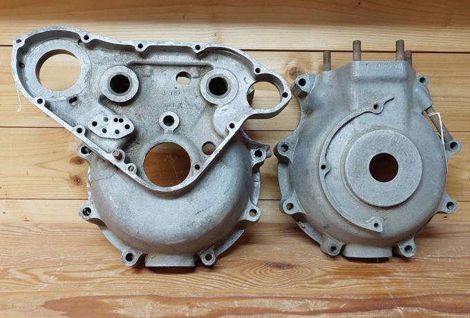 Triumph 5T 500cc Crankcase 1951 used
