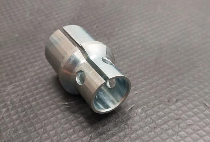 Triumph T120 6T T100 Steering Stem Nut 