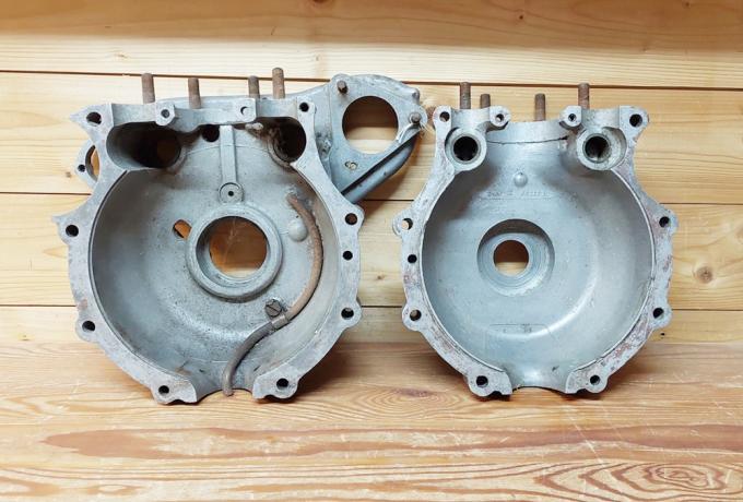 Triumph 5T 500cc Crankcase 1951 used