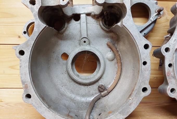 Triumph 5T 500cc Crankcase 1951 used