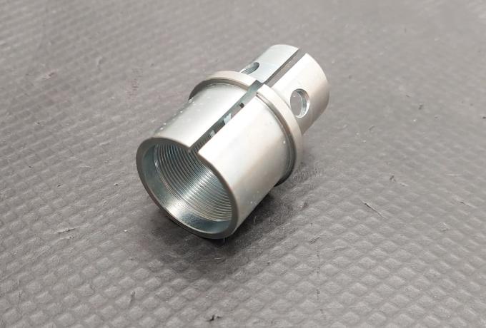 Triumph T120 6T T100 Steering Stem Nut 