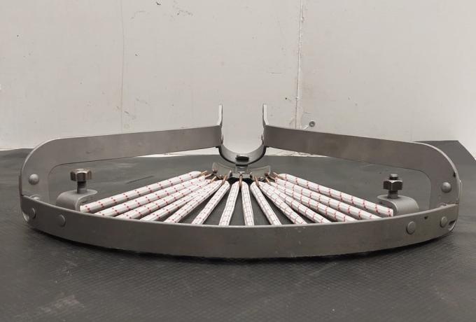 Lycett Saddle with Springs