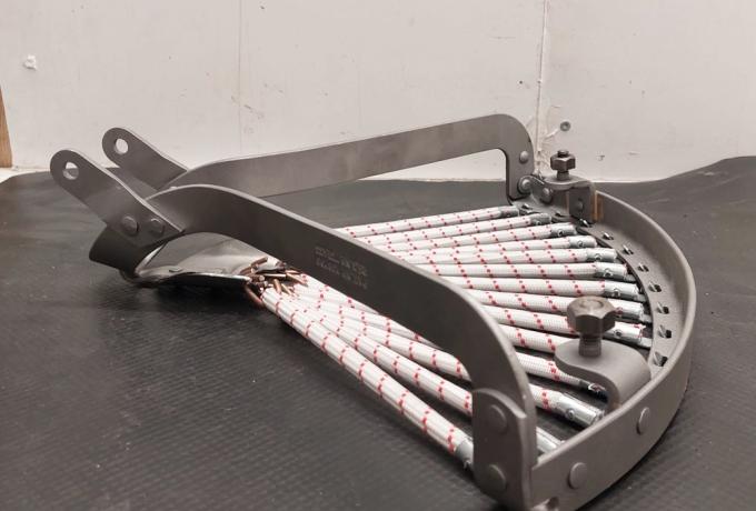 Lycett Saddle with Springs