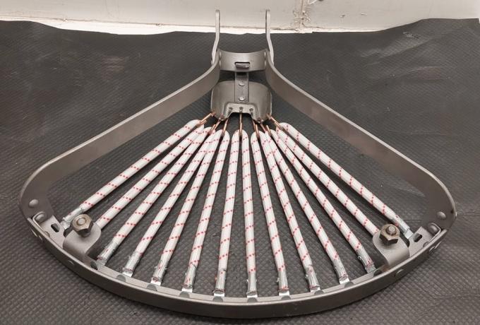 Lycett Saddle with Springs