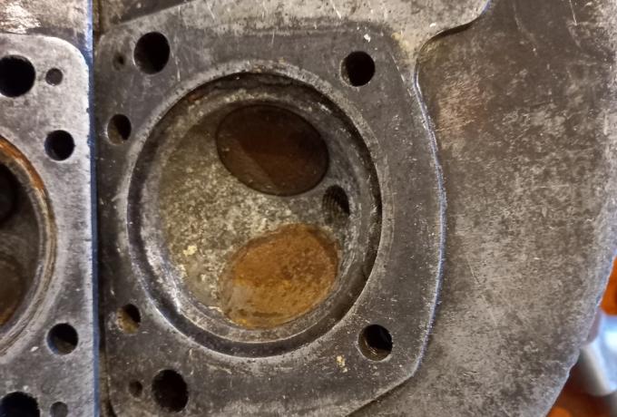 Matchless Cylinder Heads Pair used 