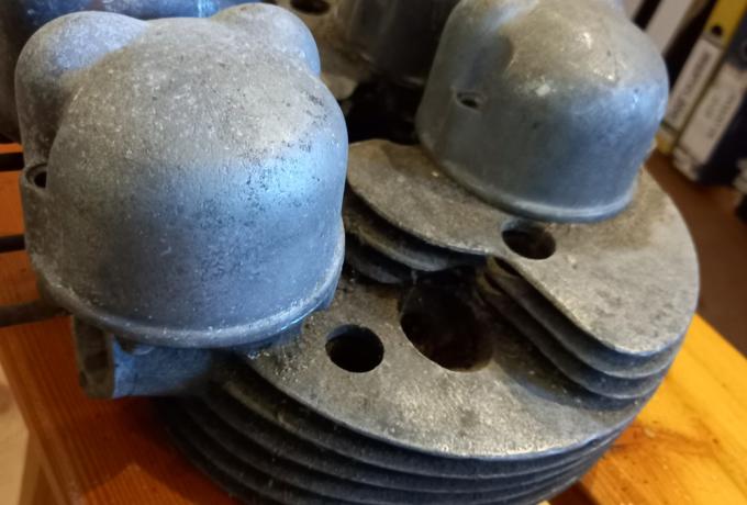 Matchless Cylinder Heads Pair used 