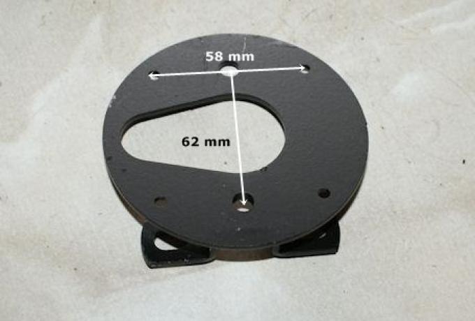 BSA C25/B25/B44 Speedo & Tacho Mounting 