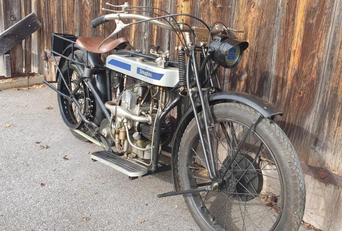 Douglas  600 cc 1923