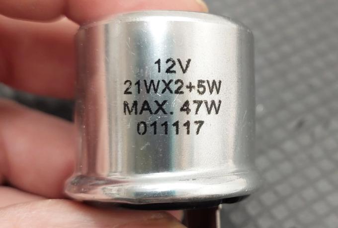 Flasher Unit 12V 21WX2 + 5W