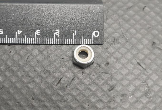 Triumph Nut Nyloc UNF very thin 1/4
