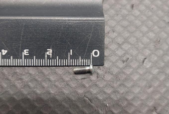 Triumph Screw - Petrol Tank Badge