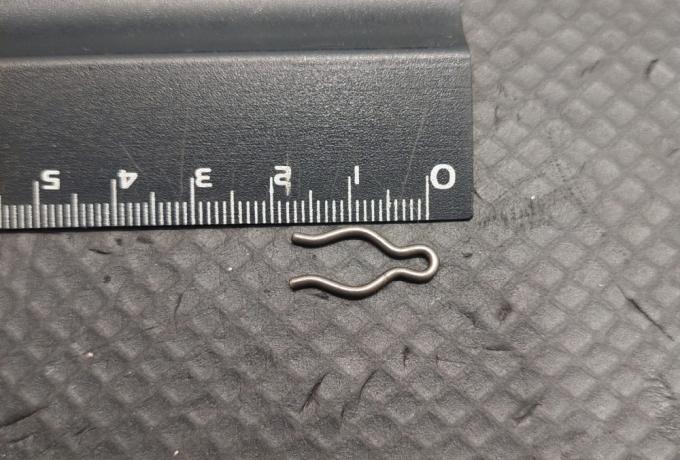 Triumph T160 Clip - Throttle Lever Ret