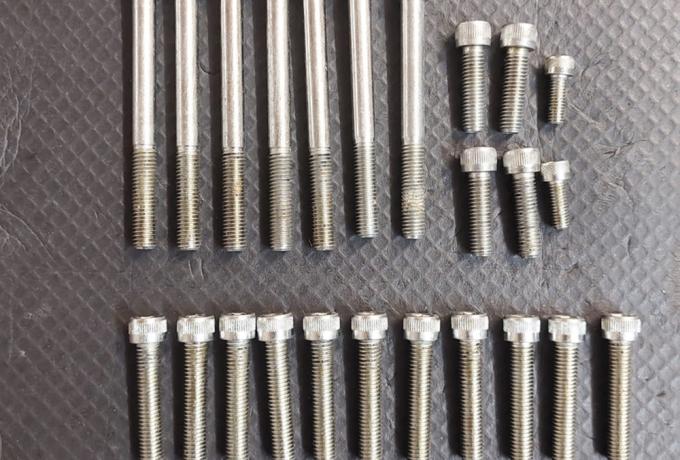 Triumph T160 Allen Screw Set