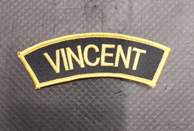 Vincent Shoulder Flash Sew on Badge 