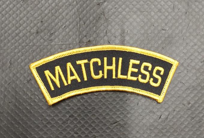 Matchless Shoulder Flash Sew on Badge
