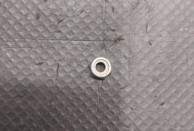 Triumph Nut Nyloc UNF very thin 1/4