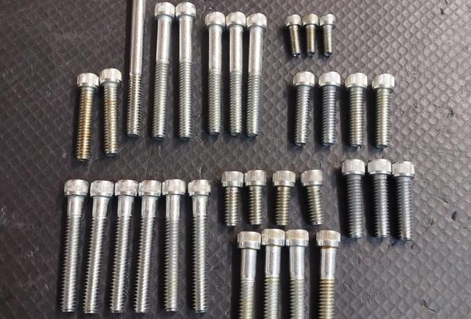 Triumph T150 . BSA A75 Allen Screw Set 