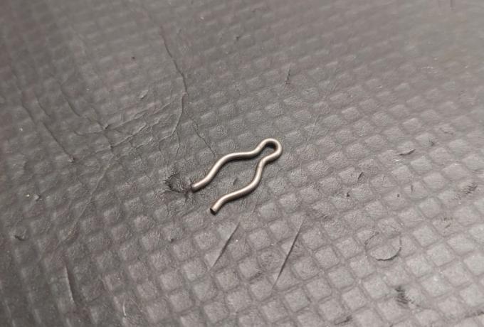 Triumph T160 Clip - Throttle Lever Ret