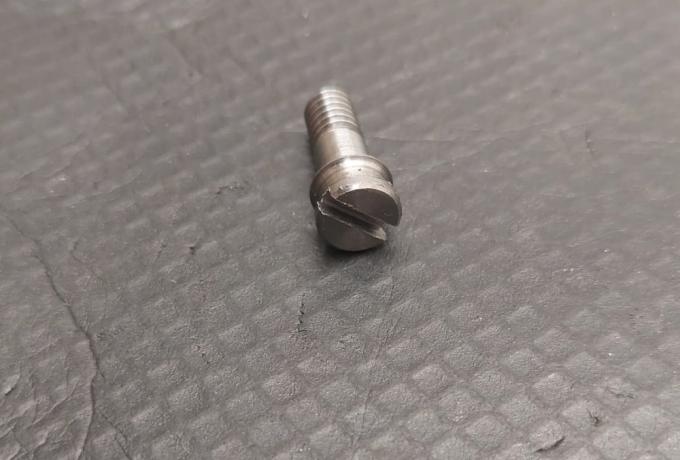 Triumph 350 / 500cc Screw - Stop Plate and Anchor