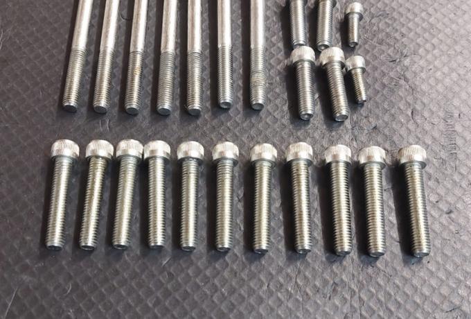 Triumph T160 Allen Screw Set