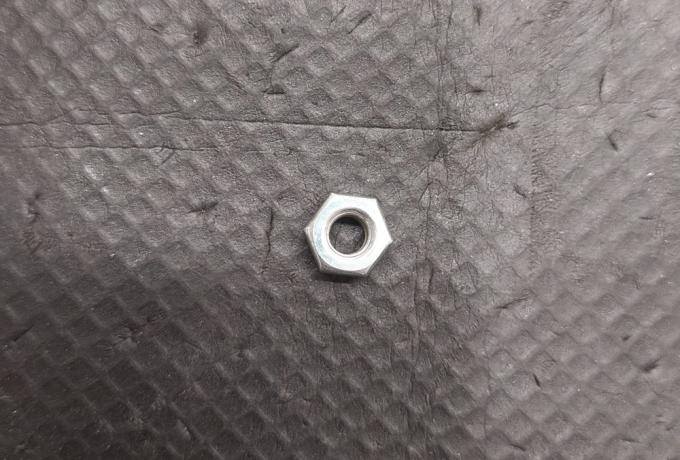 Triumph Nut Nyloc UNF very thin 1/4