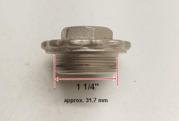 BSA Sloper Gearbox and Engine Oil Cap 