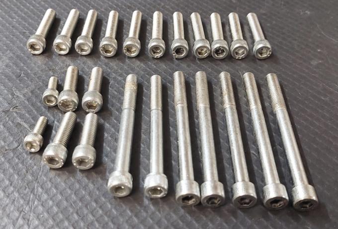 Triumph T160 Allen Screw Set