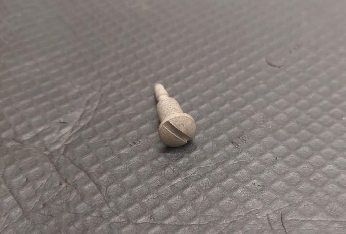 Triumph Oil Metering Screw