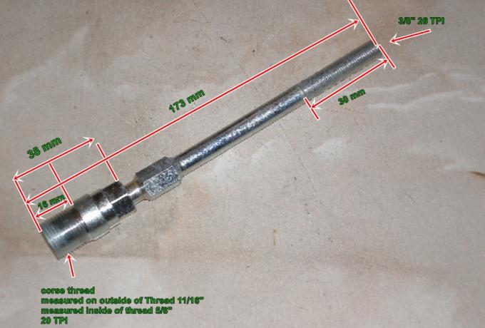 BSA Zylinderkopfbolzenset B31/B33/M33
