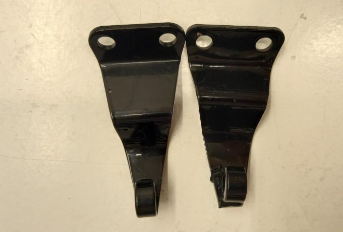 Triumph Seat Hinge Twin Seat Front and Rear/Pair  1968-70