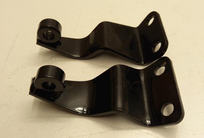 Triumph Seat Hinge Twin Seat Front and Rear/Pair  1968-70