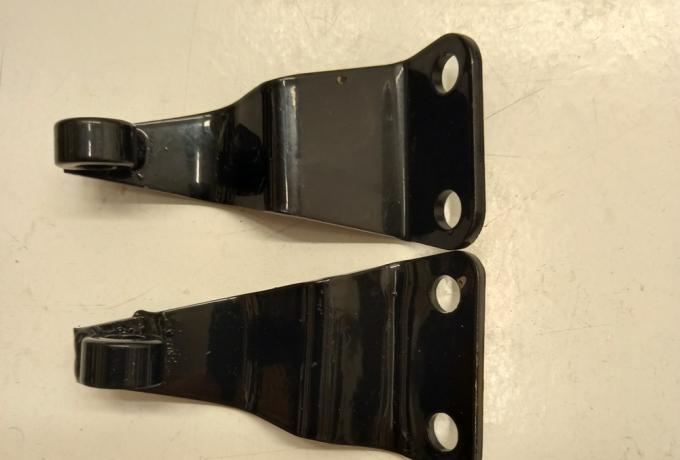 Triumph Seat Hinge Twin Seat Front and Rear/Pair  1968-70