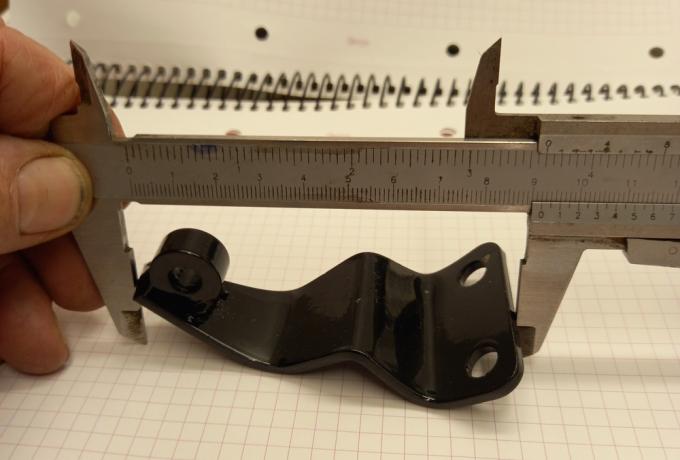 Triumph Seat Hinge Twin Seat Front and Rear/Pair  1968-70