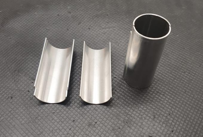 Jap 500 Single. 1000. 1150 c.c. SV Spring Cover.  Pair, Brough Superior 