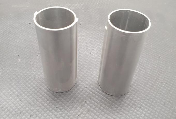 Jap 500 Single. 1000. 1150 c.c. SV Spring Cover.  Pair, Brough Superior 