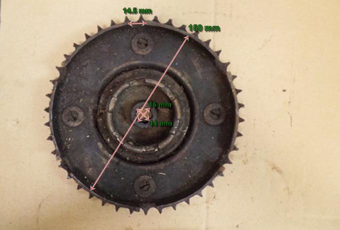 Kupplungskorb gebraucht 42Z